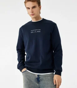 Sweatshirt met print