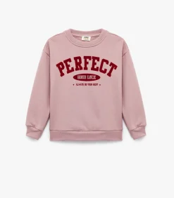 Sweatshirt met print