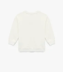 Sweatshirt Ronde Hals Lange Mouwen Katoen