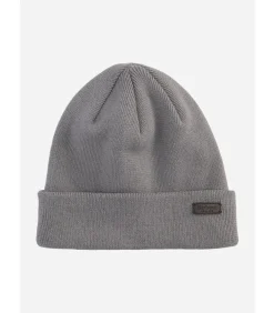 Swinton beanie and Galingale scarf gift set - midnight oak