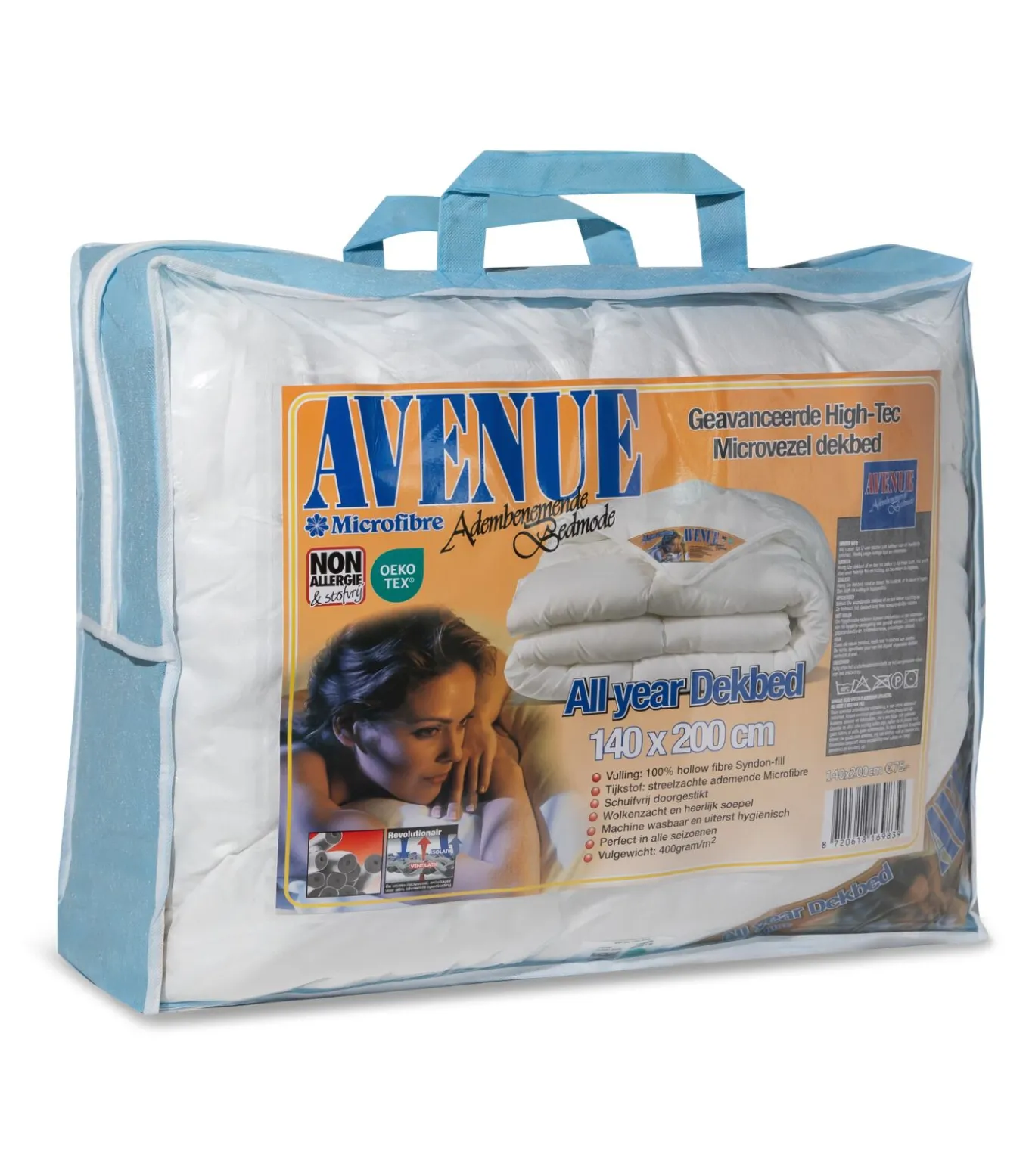 Synthetisch All-Year Dekbed