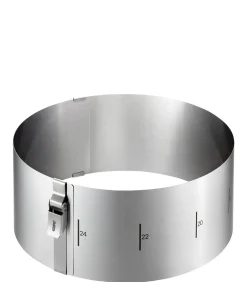 Taartring TONDO CLIP, H 10 cm