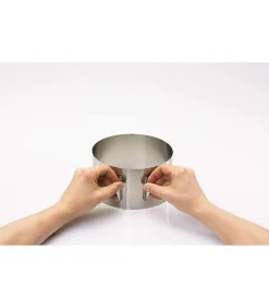 Taartring TONDO, h 8,5 cm