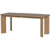 Tablo Eettafel Afgerond DL 200 cm - Eikenhout - Transparant