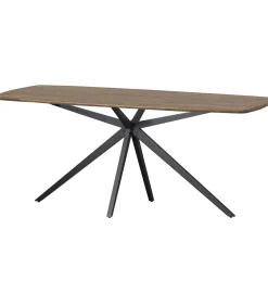 Tablo Eettafel Deens Ovaal VJ 200 cm - Eikenhout -Cashmere Brown