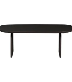 Tablo Salontafel 110 cm - Eiken - Blacknight - 35x110x59