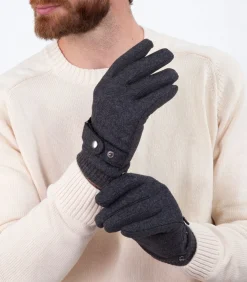 Tactiele herenhandschoenen SmarTouch Grijs