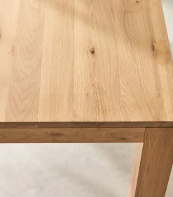 Tafel in massief eikenhout met knoesten 6-8 pers. Eden