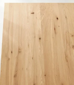 Tafel in massief eikenhout met knoesten 6-8 pers. Eden