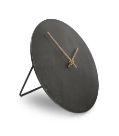 Tafelklok 26cm zwart Zone