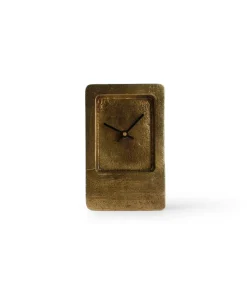 Tafelklok 11xH18cm goud edge Zone