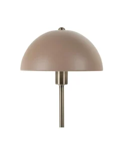 Tafellamp Bonnet - Bruin - 20x20x39cm