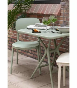 Tafellamp Ganar Led - Grijs - 8x8x37.5cm