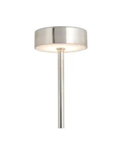 Tafellamp Ganar Led - Zilver - 8x8x37.5cm
