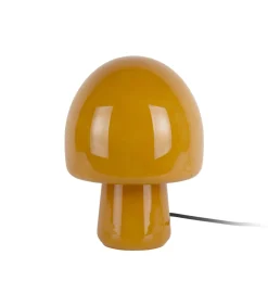 Tafellamp Gozar - Geel - 20x20x27cm