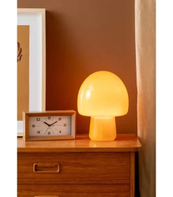 Tafellamp Gozar - Geel - 20x20x27cm