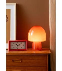 Tafellamp Gozar - Rood - 20x20x27cm