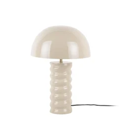 Tafellamp Gracio - Warmgrijs - Ø30cm