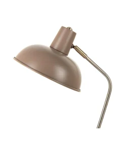 Tafellamp Hood - Bruin - 26x20x38cm