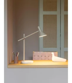 Tafellamp Izmir - Bruin - 44x18x59cm