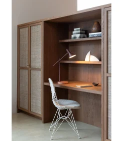 Tafellamp Izmir - Rood - 44x18x59cm