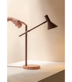 Tafellamp Izmir - Rood - 44x18x59cm