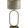 Tafellamp Jamiri/Chelsea - Ant, Brons/Zilver - Ø30x67cm
