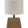 Tafellamp Kardan/Livigno - Hout/Naturel - Ø20x29cm