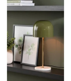 Tafellamp Manta - Groen - Ø20cm