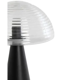 Tafellamp Mueda - Zwart - Ø30cm