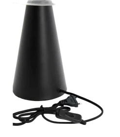 Tafellamp Mueda - Zwart - Ø30cm