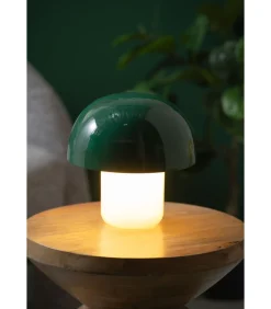 Tafellamp Nuevo Mini Mushroom - Groen - 20x20x20cm