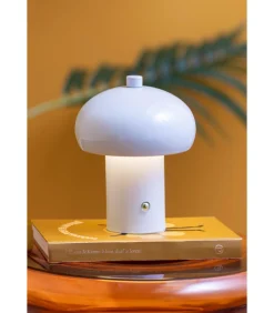 Tafellamp Retro Seta Led - Paars - 12.5x12.5x15cm