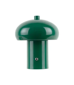 Tafellamp Retro Seta Led - Groen - 12.5x12.5x15cm