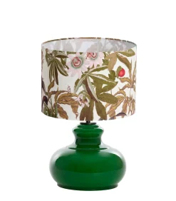 Tafellamp Verde/Isadore - Groen/Wit - Ø30x54cm