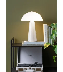 Tafellamp Vidrio Centro - Wit - 30x30x42cm