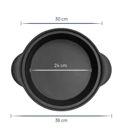 Tajine Gietijzer - Zwart - ø 30 cm / 3 liter