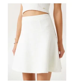 Tamara Flare Tweed Skirt