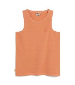 Tanktop met structuur Vintage