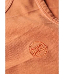 Tanktop met structuur Vintage