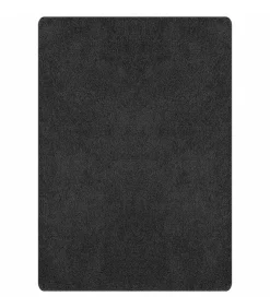 Tapijt Donkergrijs 240 x 340 cm Polypropyleen