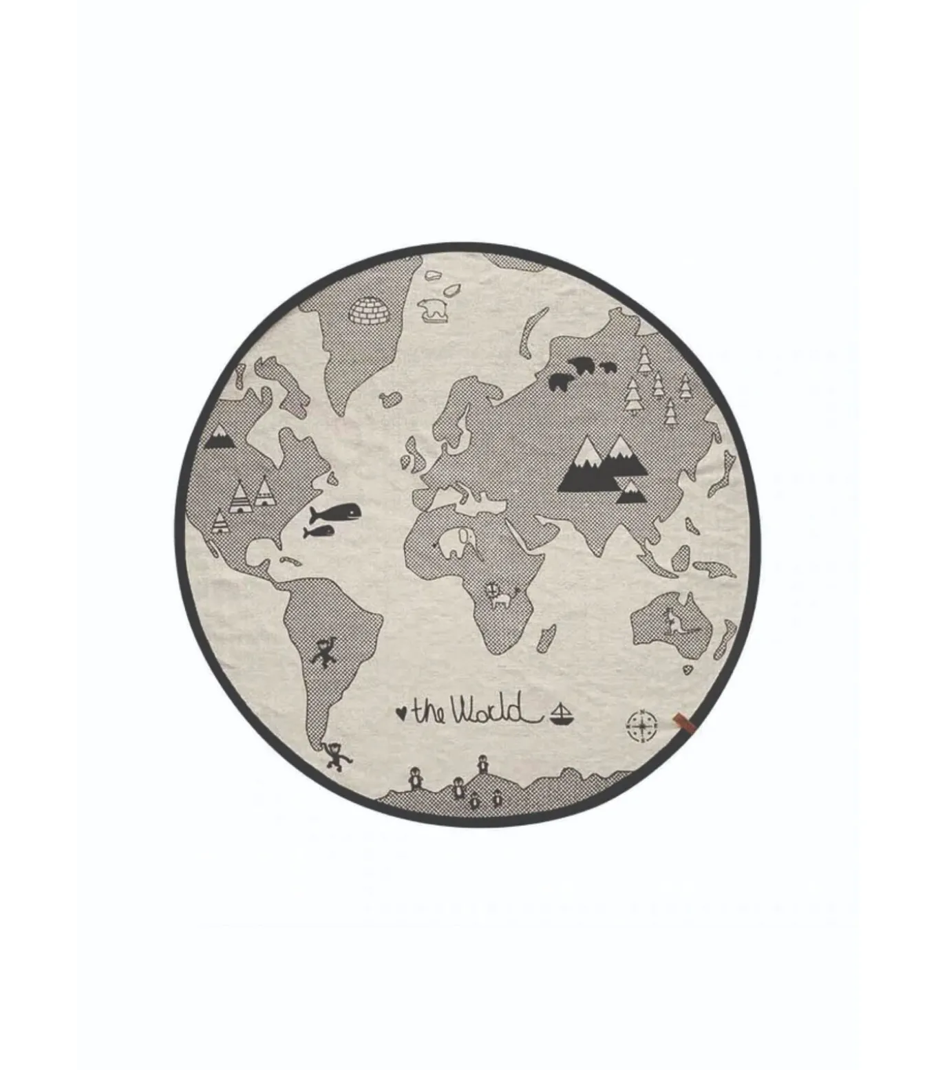 Tapijt “World Rug”