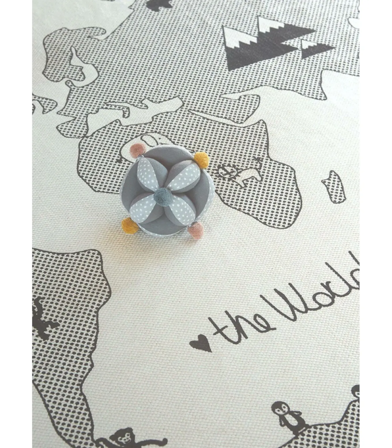 Tapijt “World Rug”