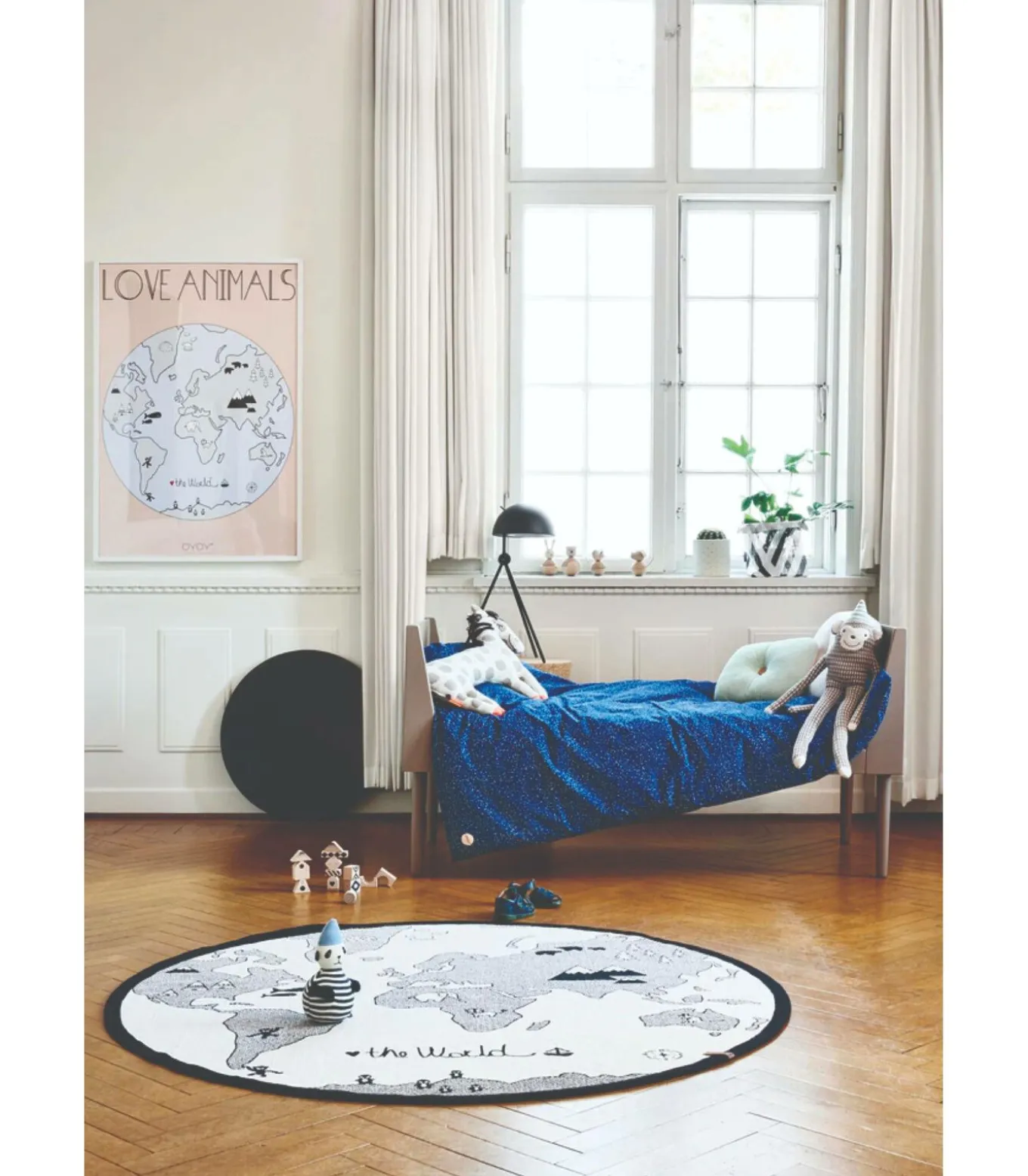 Tapijt “World Rug”