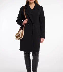 Tas van imitatiesuède Bruin OS