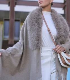 Tas van imitatiesuède Bruin OS