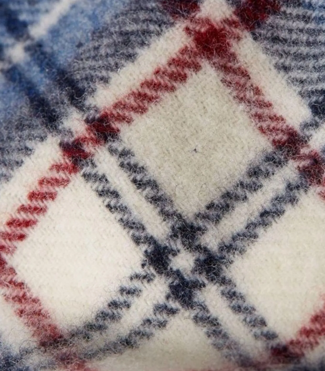 TASSEL - Sjaal - Donkerrood