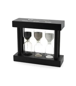 Tea Timer Zwart