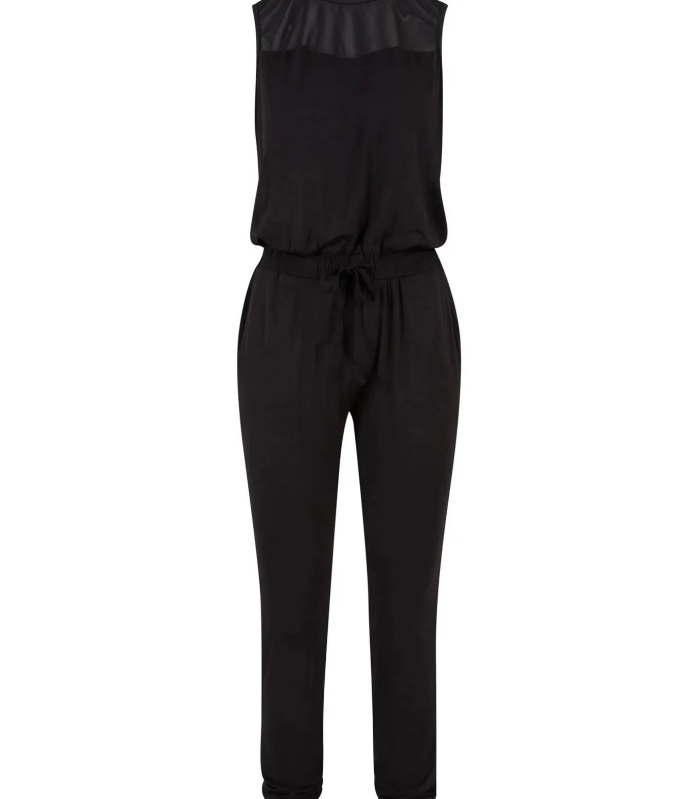 TECHNICAL - Jumpsuit - Zwart