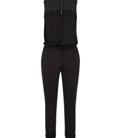 TECHNICAL - Jumpsuit - Zwart